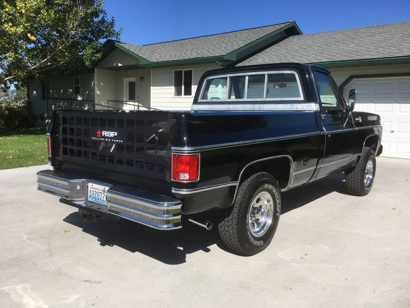Illustration for article titled At $16,995, Could This 1976 Chevy Silverado 4X4 Shortbed Be a Truck You Might Long For?